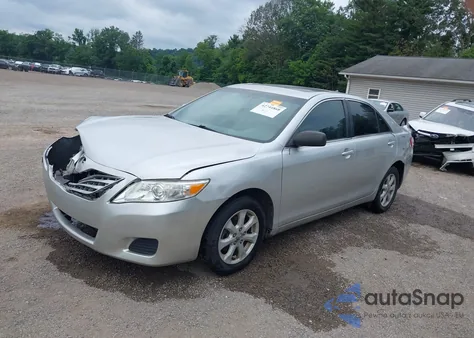 2011 Toyota Camry Le из США, поврежденный, VIN 4T4BF3EK1BR199561